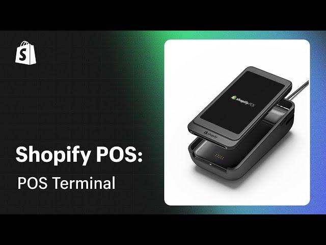 POS Terminal || Shopify Help Center