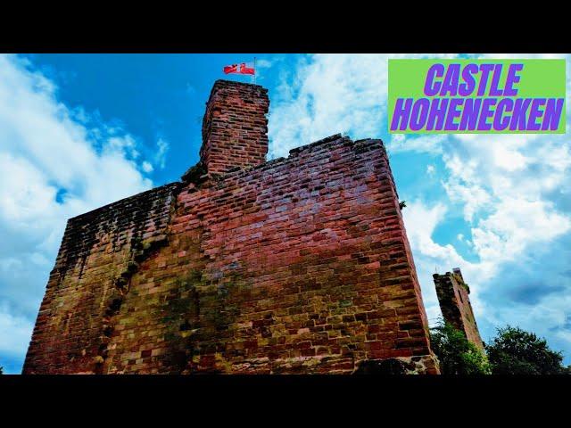 Exploring Castle Hohenecken In Germany