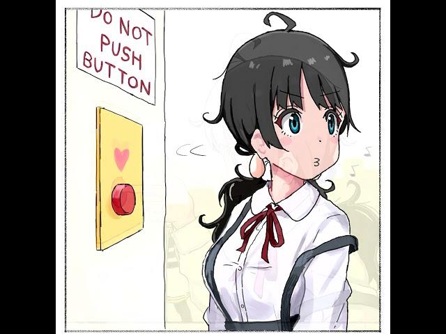 Anime Girl Pushes A Button And Disaster Strikes - Comic Dub #shorts