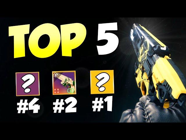 Top 5 Weapon Loadouts in The Final Shape!