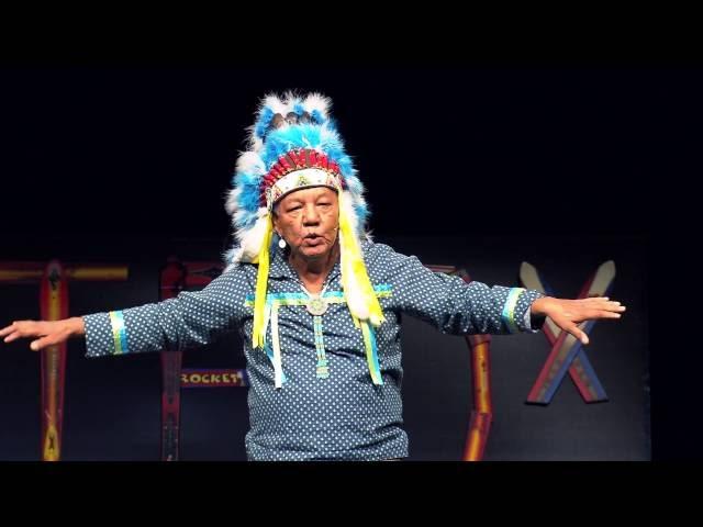 Ute Wisdom, Language and Creation Story | Larry Cesspooch | TEDxYouth@ParkCity