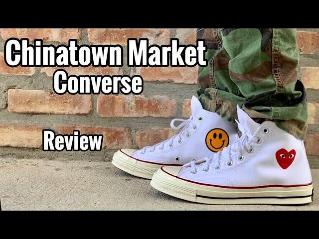 Converse x Chinatown Market Custom Review & On Feet