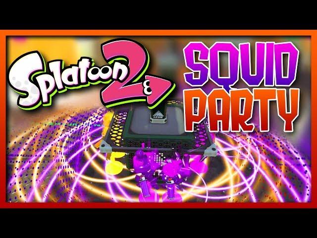 SPLATOON 2 - THE ULTIMATE SQUID PARTY (Funny Moments)