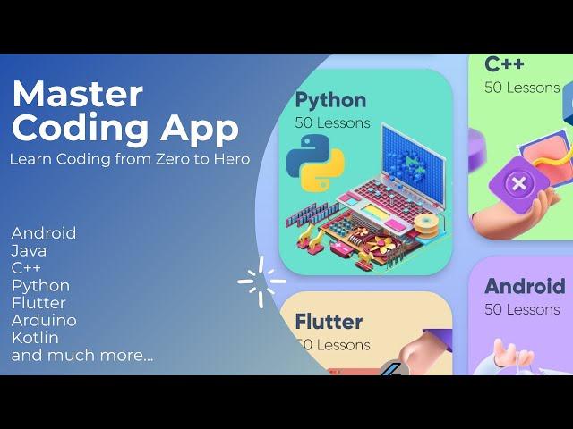 Master Coding App - Learn Coding from Zero to Hero