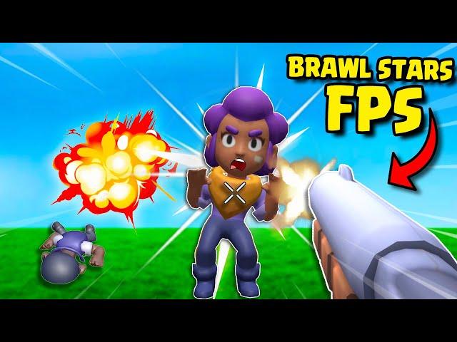 I Turned Brawl Stars Into A First Person Shooter (in 1 Week)