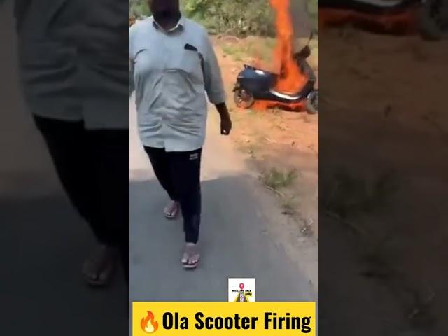 #ola#electricscooter #fire ola scooter burning on his customer video #drive2nature #escooter