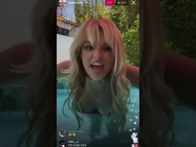 Bebe Rexha - Twerking on Instagram Live