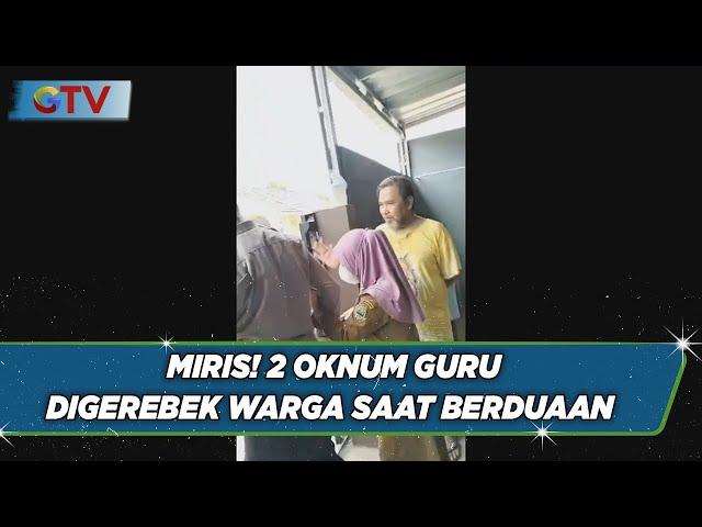 Waduh! 2 Oknum Guru SMK di Majalengka Digerebek Warga saat Asyik Berduaan - BIS 09/11