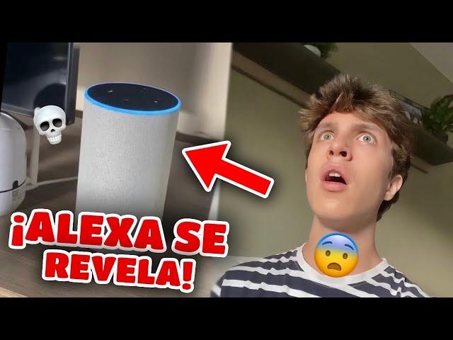 ALEXA ME ATACA !! | TikToks Graciosos Iker Unzu 2023