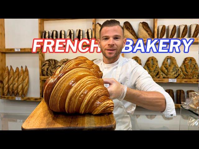 L'art de la viennoiserie〈 Mickael Martinez 〉Recette de CROISSANT français #frenchbakery