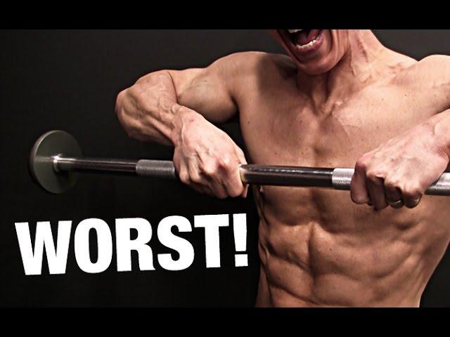 World’s Most Dangerous Exercises! (UPRIGHT ROWS)