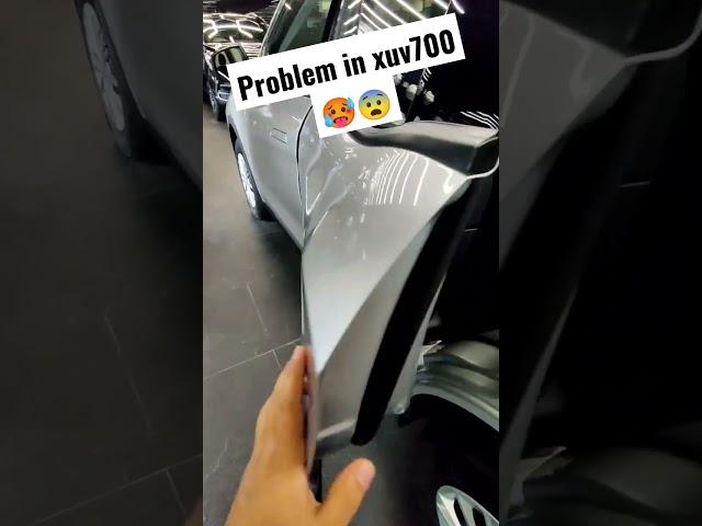 xuv700 problem #shorts #shortsviral #carshorts #car #xuv700ax3 #xuv7002021 #xuv700mx #xuv #SA