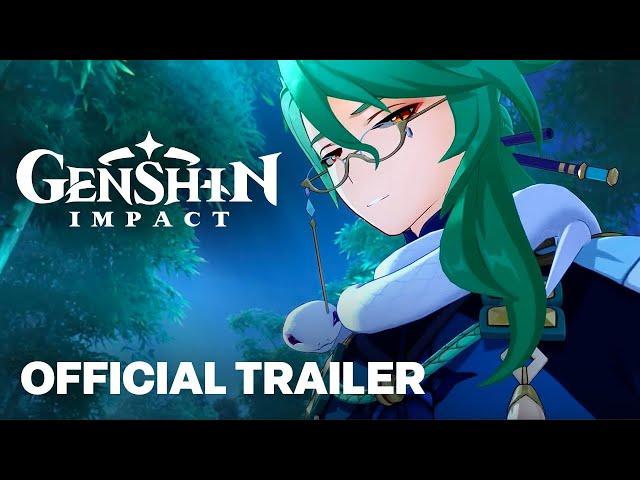 Genshin Impact |  Character Demo - "Baizhu: Curing the Root Cause"