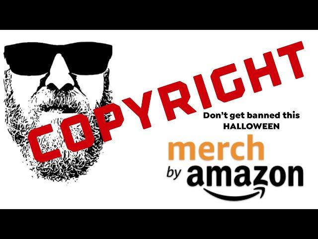 Merch By Amazon Copyright Check - How Not To Infringe - Halloween Research Design and Listing