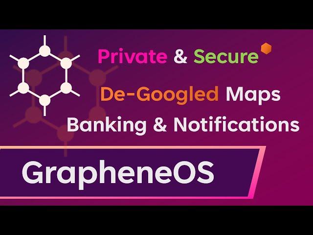 GrapheneOS - the safe & easy way [INSTALL] [De-Googled Pixel7 - Pixel4a] [Chapters]