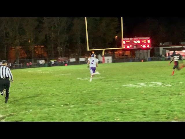 John Volker 74-yard TD reception