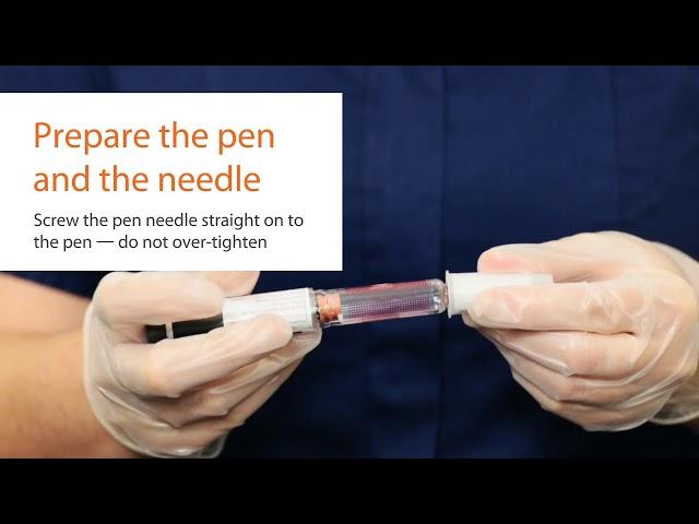 Performing an Injection with BD AutoShield™ Duo Safety Pen Needle