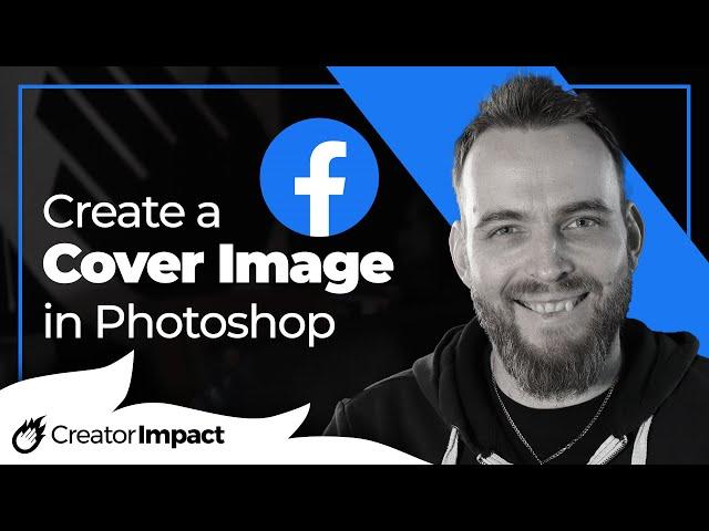 How to Design a Facebook Page Cover Photo / Header Image in Photoshop