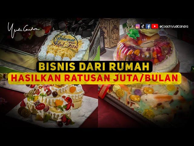 Cik Deby Sukses Menerapkan Ide Usaha Dari Rumah Modal Kecil Untuk Ibu Rumah Tangga|Rumah PudingCake