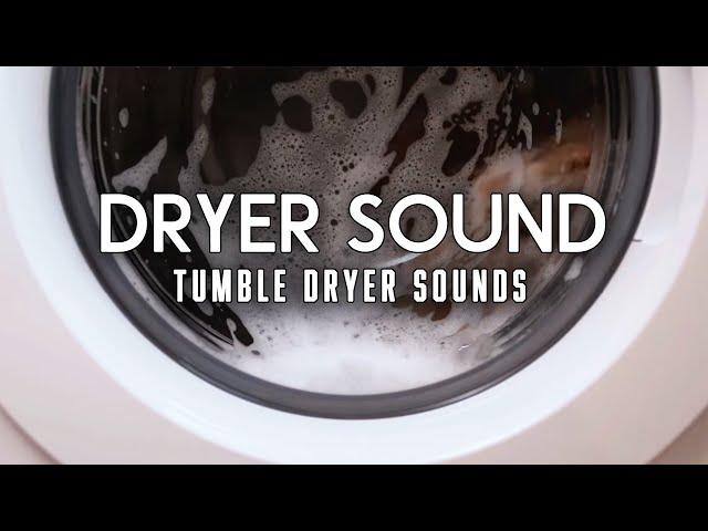 Dryer Sounds - Tumble Dryer Sounds For Sleeping with White Noise, Relaxing