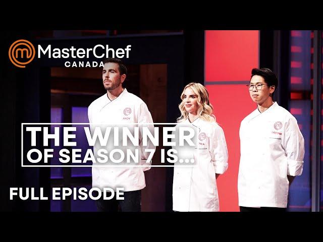 Back to Win Finale in MasterChef Canada | S07 E12 | Full Episode | MasterChef World