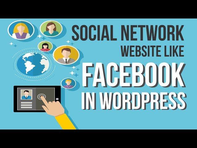 How to Make a Social Networking Website like Facebook using WordPress - Kleo BuddyPress 2018