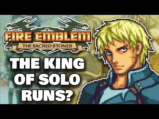 How Fast Can You Beat Fire Emblem The Sacred Stones Only Using Cormag?