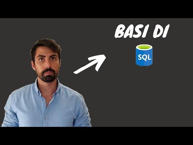 LE BASI DI SQL | Installazione SSMS + Create + Insert