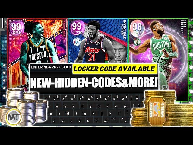 HURRY AND USE THIS NEW HIDDEN LOCKER CODE! NEW UPDATES TO FREE DARK MATTER & OPALS! NBA 2K22 MYTEAM