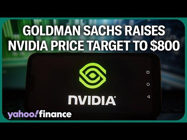 Goldman Sachs hikes Nvidia price target to $800