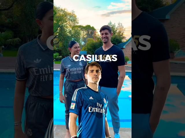 Name The Goalkeepers   Courtois  #shorts #football #realmadrid