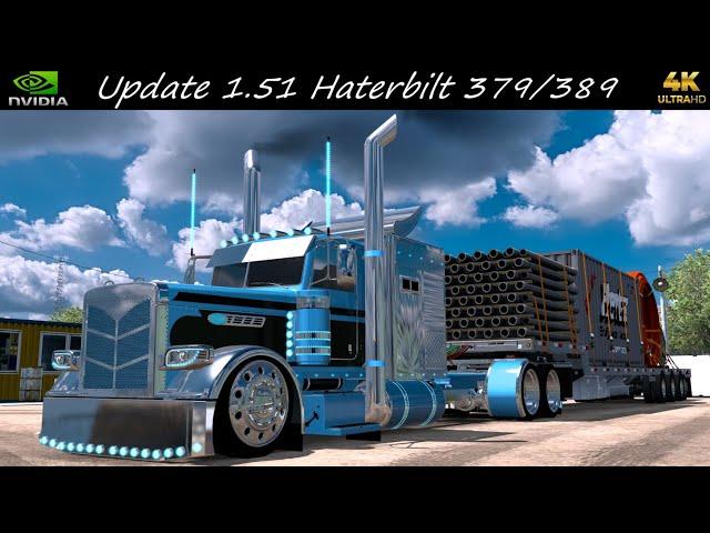 *Haterbilt 379/389* Equipment Delivered Holbrook to Flagstaff *JBX2/TAA Graphics* ATS 4K 1.51