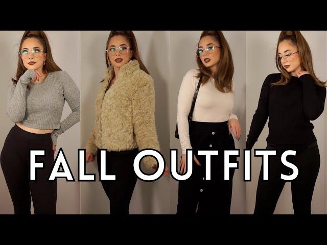 Fall Outfits & Thrifts Try-On