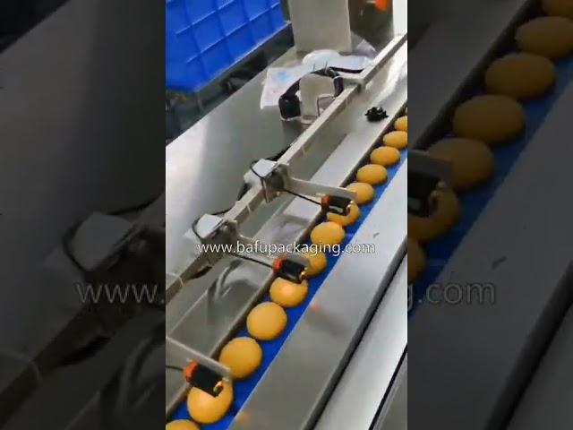 Automatic packaging machine, bread packaging machine,cake packaging machine,biscuit packing machine