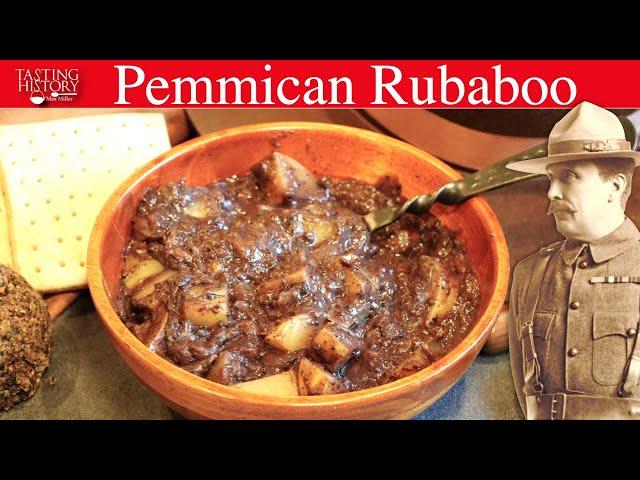 Rubaboo - Pemmican Stew of Canadian Mounties