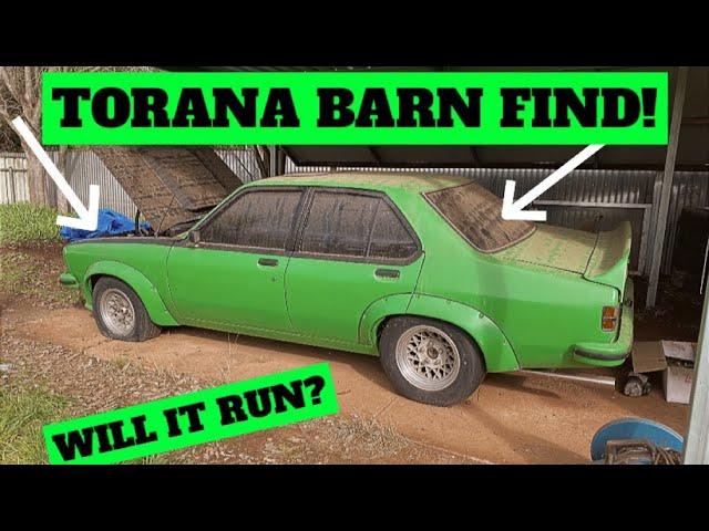 HOLDEN V8 LX TORANA RESCUED! | The Latest Purchase!