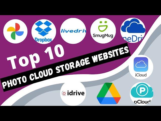 Top 10 Photo Cloud Storage Websites | Shifu Digital