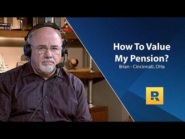 How To Value My Pension?