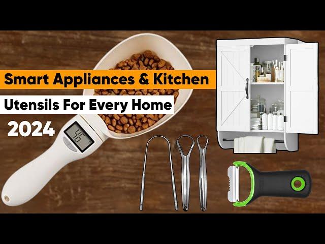 Smart Appliances & Kitchen Utensils For Every Home 2024  | Pro Gadgets | #amazonkitchengadgets  #usa