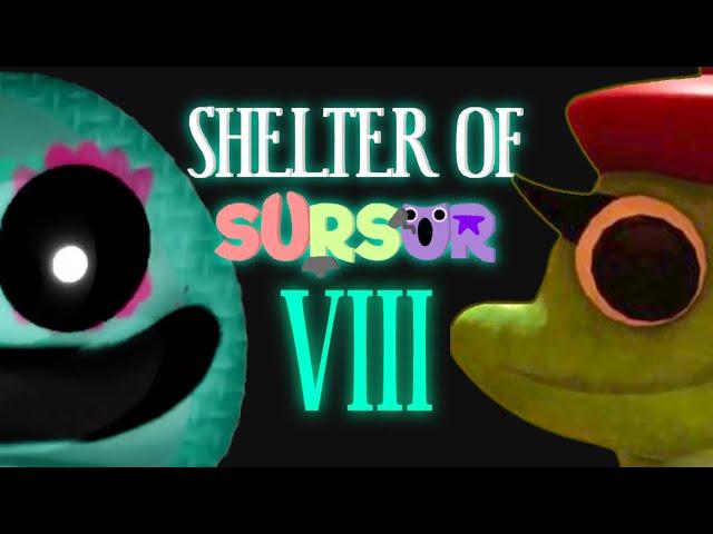 Shelter of SURSUR [Chapter 8] : mascot horror gameplay walkthrough