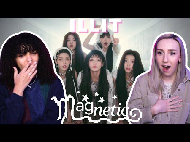 COUPLE REACTS TO ILLIT (아일릿) ‘Magnetic’ Official MV