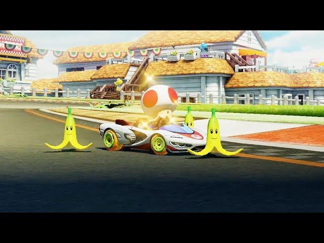 Mario Kart 8 Deluxe - Egg Cup 50cc (Toad Gameplay)