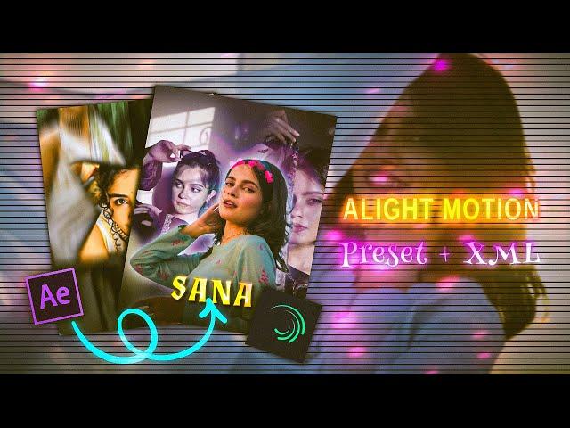 Tere vaaste || Ae Inspired || alight motion vs after effects || XML presets by ​⁠"@TheEditz663