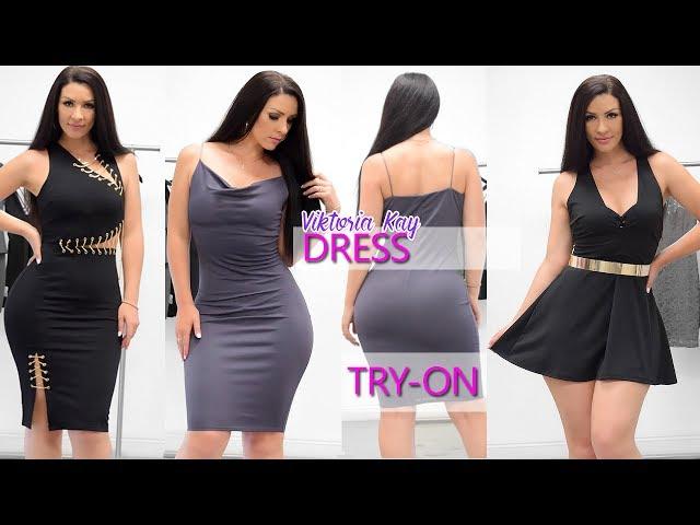 Dressy Dresses | Try-on Haul at Iza Apparel with Viktoria Kay