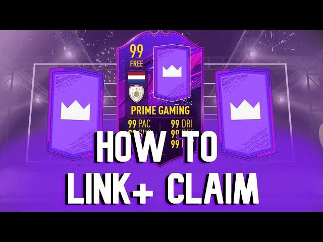 HOW TO CLAIM FIFA 21 PRIME GAMING PACKS! HOW TO LINK + CLAIM FREE PACKS - FIFA 21 Prime Gaming pack