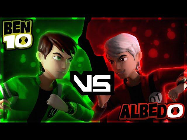 Ben 10 VS Albedo || Fan-Animation