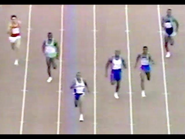 Men's 200m Semi-Finals - 1992 Olympic Games