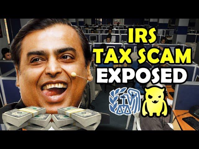 IRS Tax Scam Exposed - Ownage Pranks