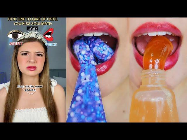  Text To Speech  ASMR Satisfying Eating || @BRIANNA MIZURA || POVs Tiktok Compilations 2023 #2