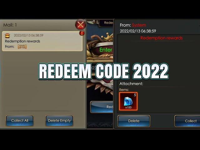 REDEEM CODE VALENTINE 2022 ‼️ LEGACY OF DISCORD